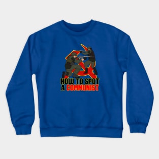 Anti Communist Crewneck Sweatshirt